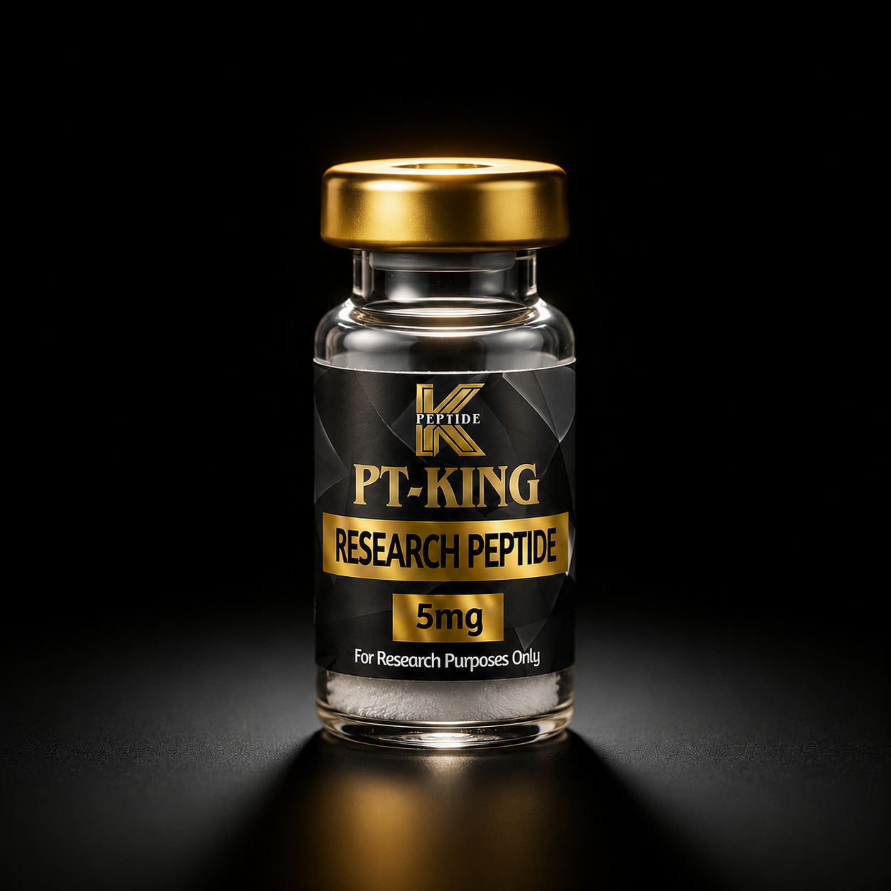 Tirzepatide research peptide vial